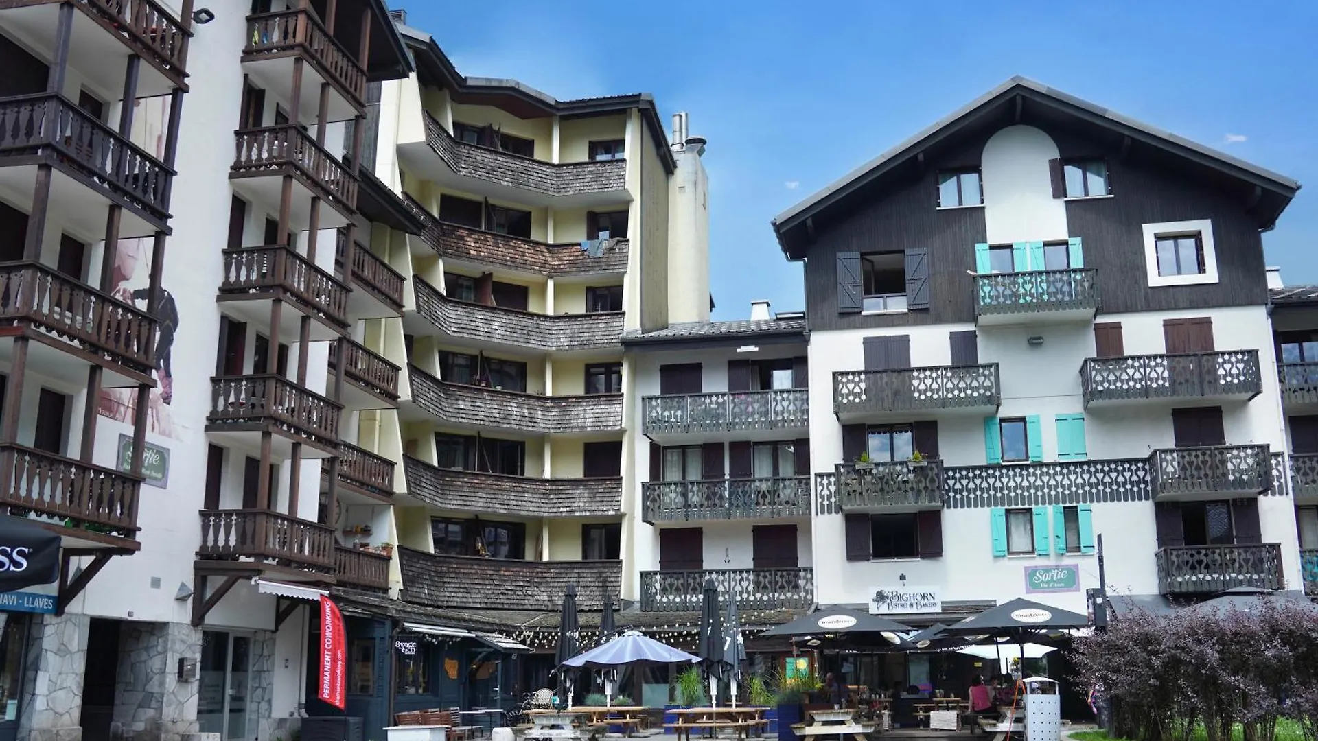 Chamonix Sud - Lognan 106 - Happy Rentals 0*,  法国